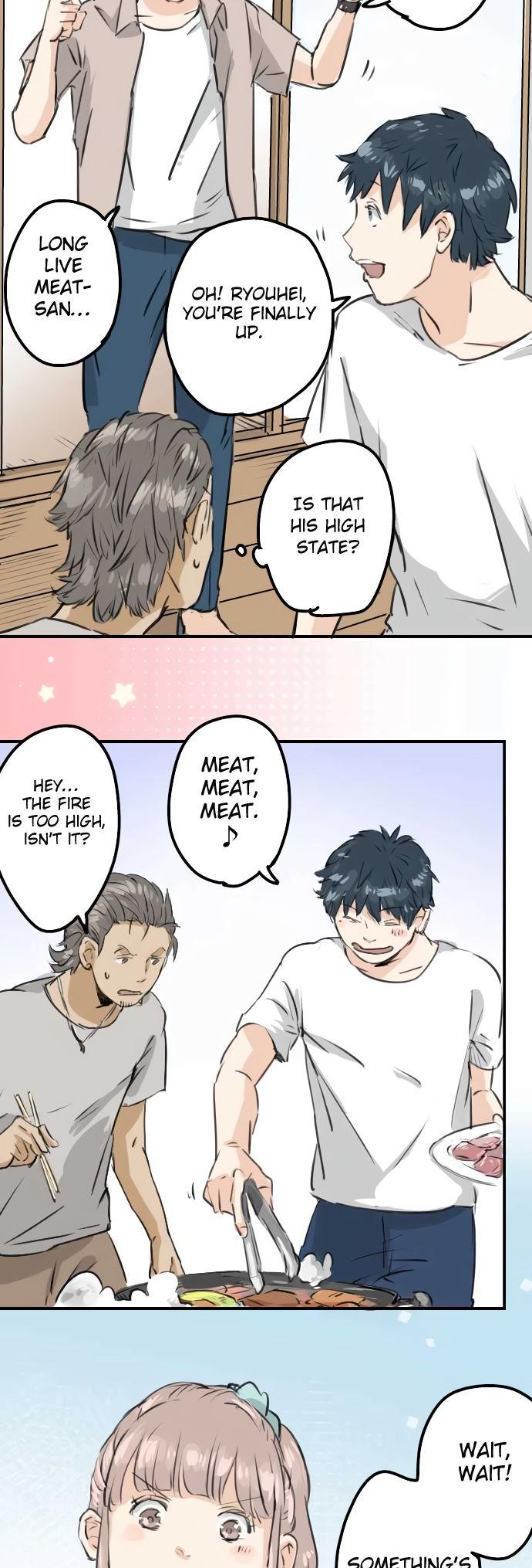 Koi Inu. Chapter 159 page 14 - Chapter 159: Meat, Danger and Jealousy