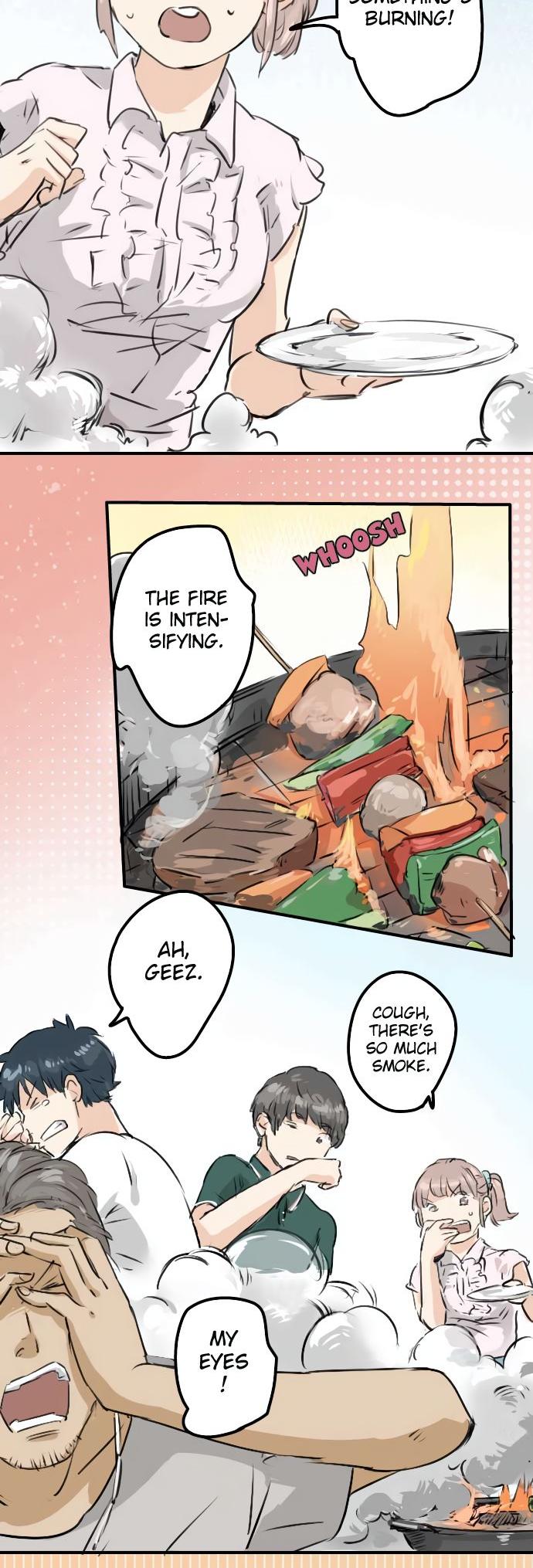 Koi Inu. Chapter 159 page 15 - Chapter 159: Meat, Danger and Jealousy