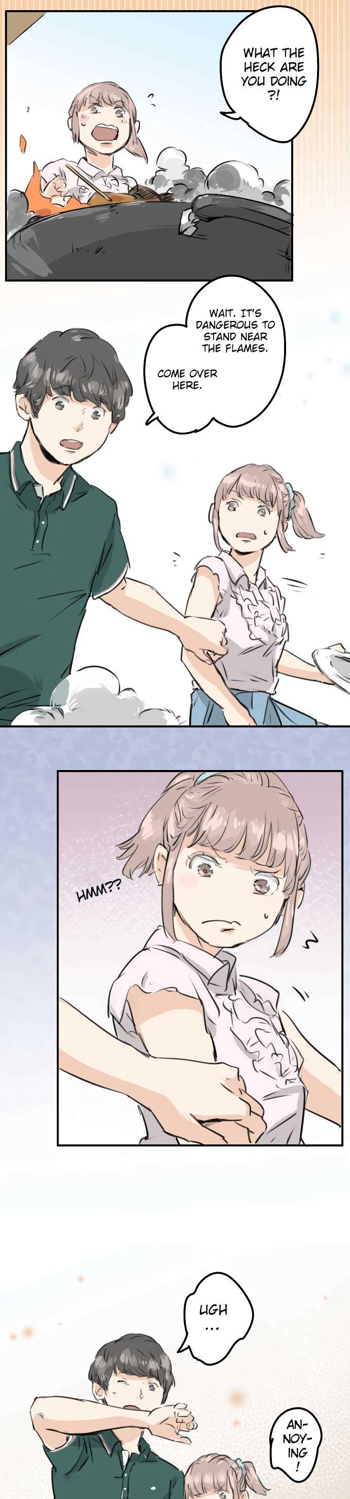 Koi Inu. Chapter 159 page 16 - Chapter 159: Meat, Danger and Jealousy
