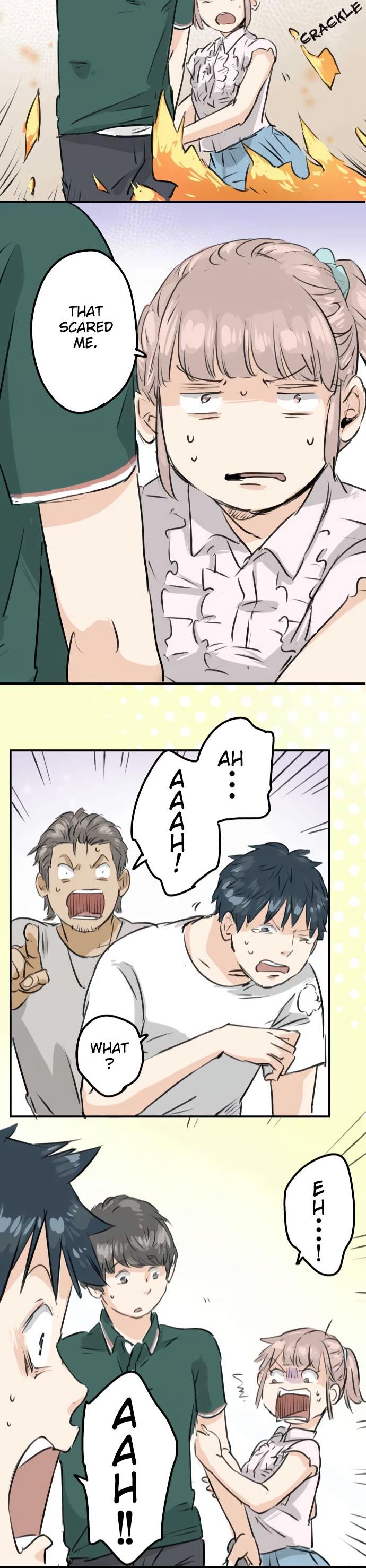 Koi Inu. Chapter 159 page 17 - Chapter 159: Meat, Danger and Jealousy