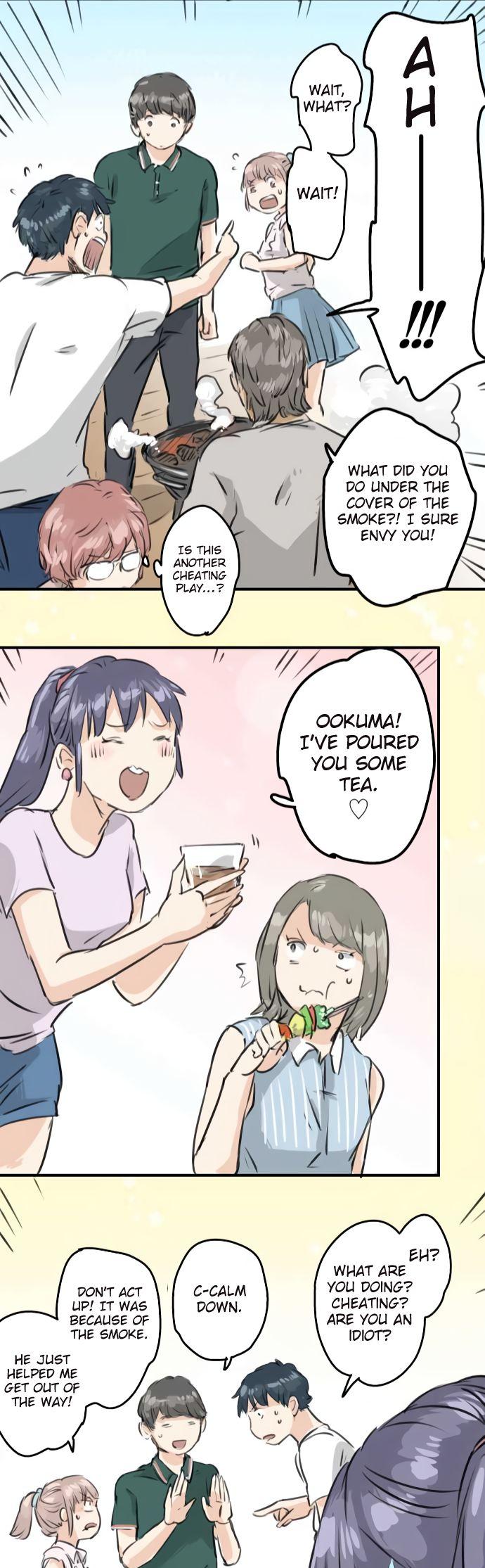 Koi Inu. Chapter 159 page 18 - Chapter 159: Meat, Danger and Jealousy