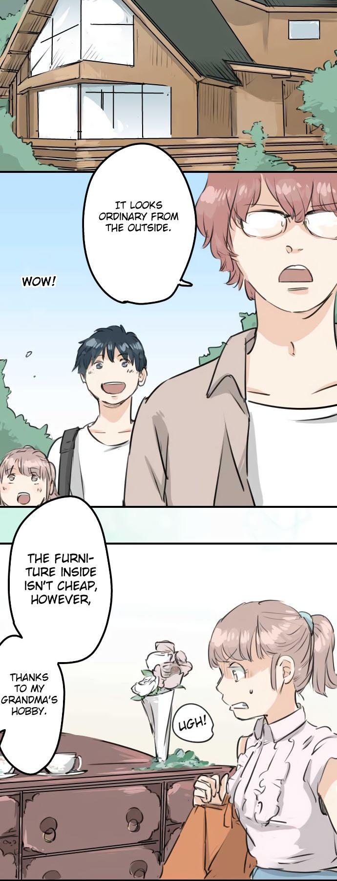 Koi Inu. Chapter 159 page 3 - Chapter 159: Meat, Danger and Jealousy
