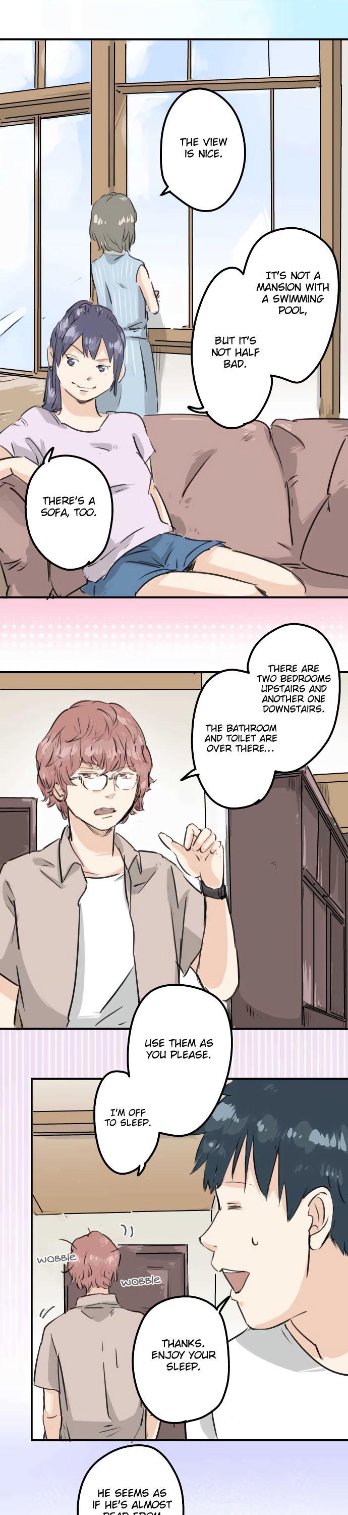 Koi Inu. Chapter 159 page 4 - Chapter 159: Meat, Danger and Jealousy