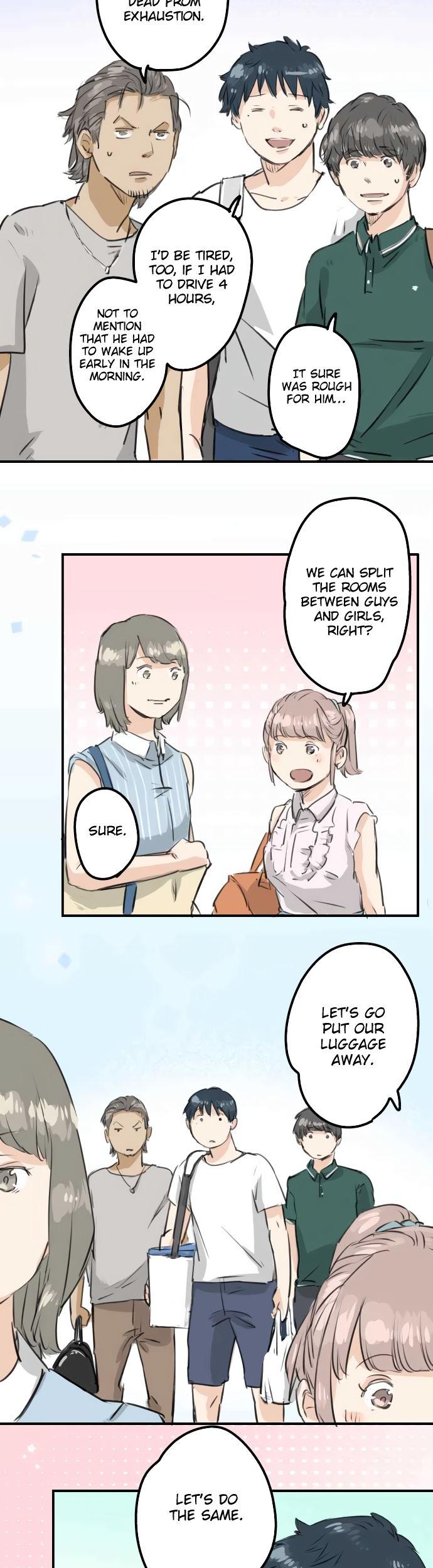 Koi Inu. Chapter 159 page 5 - Chapter 159: Meat, Danger and Jealousy