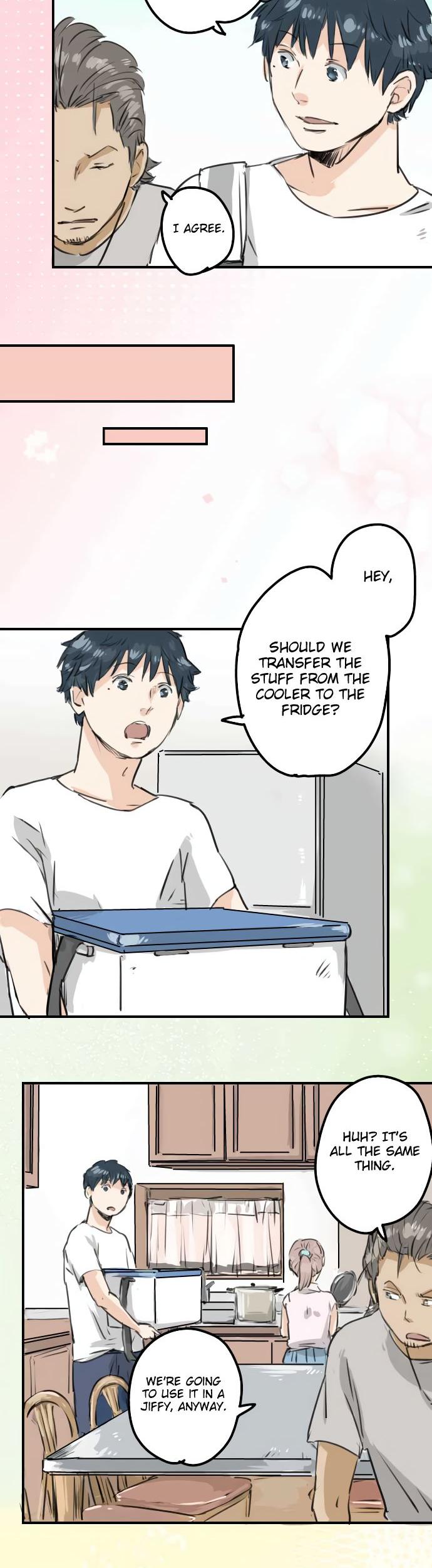 Koi Inu. Chapter 159 page 6 - Chapter 159: Meat, Danger and Jealousy