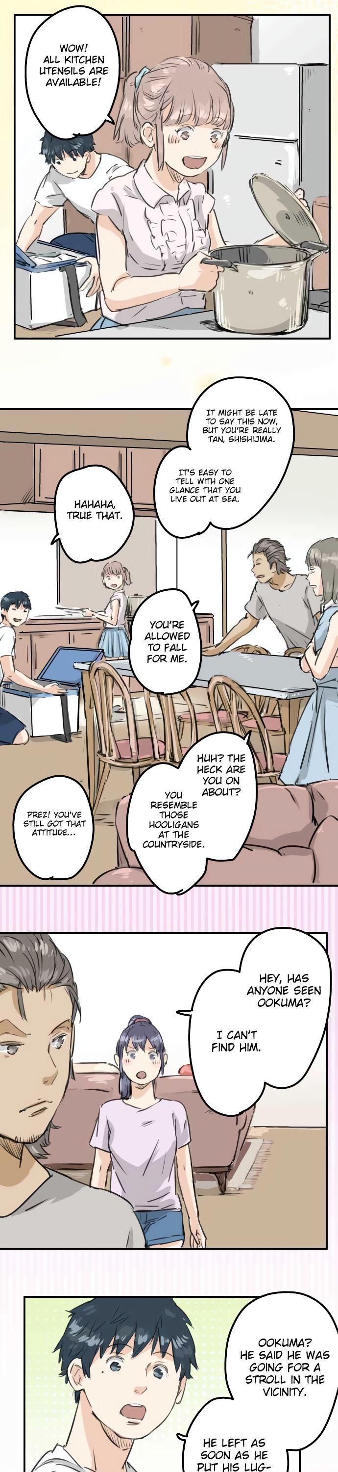 Koi Inu. Chapter 159 page 7 - Chapter 159: Meat, Danger and Jealousy