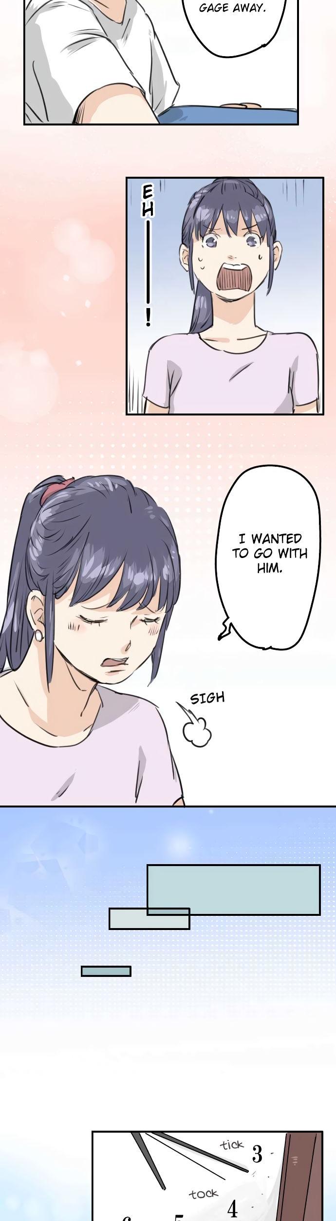 Koi Inu. Chapter 159 page 8 - Chapter 159: Meat, Danger and Jealousy