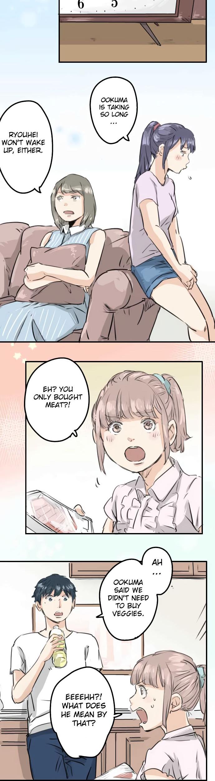 Koi Inu. Chapter 159 page 9 - Chapter 159: Meat, Danger and Jealousy