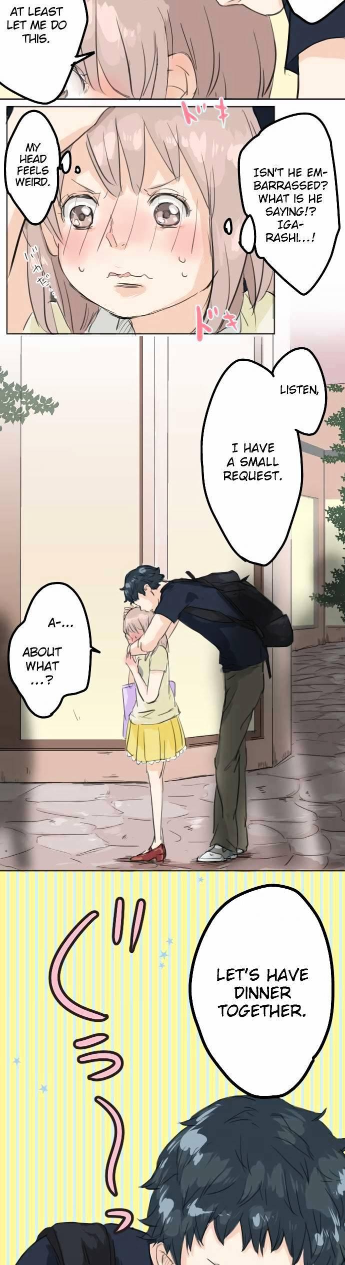 Koi Inu. Chapter 16 page 17 - Chapter 16 : Koi Inu. 016 To Meet Once More
