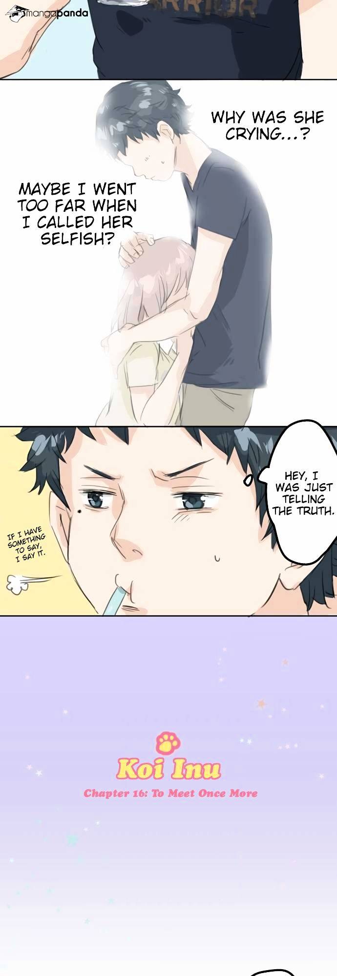Koi Inu. Chapter 16 page 4 - Chapter 16 : Koi Inu. 016 To Meet Once More