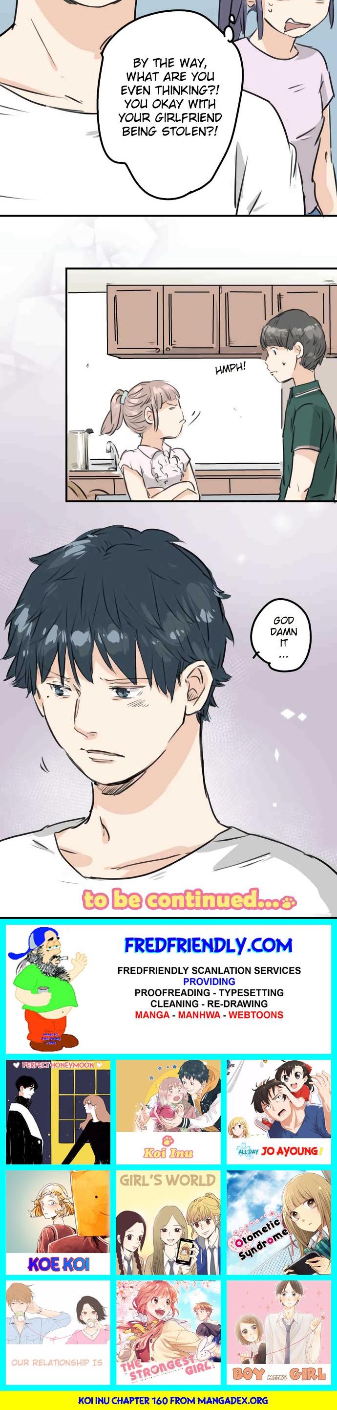 Koi Inu. Chapter 160 page 17 - Chapter 160: Lottery Dispute