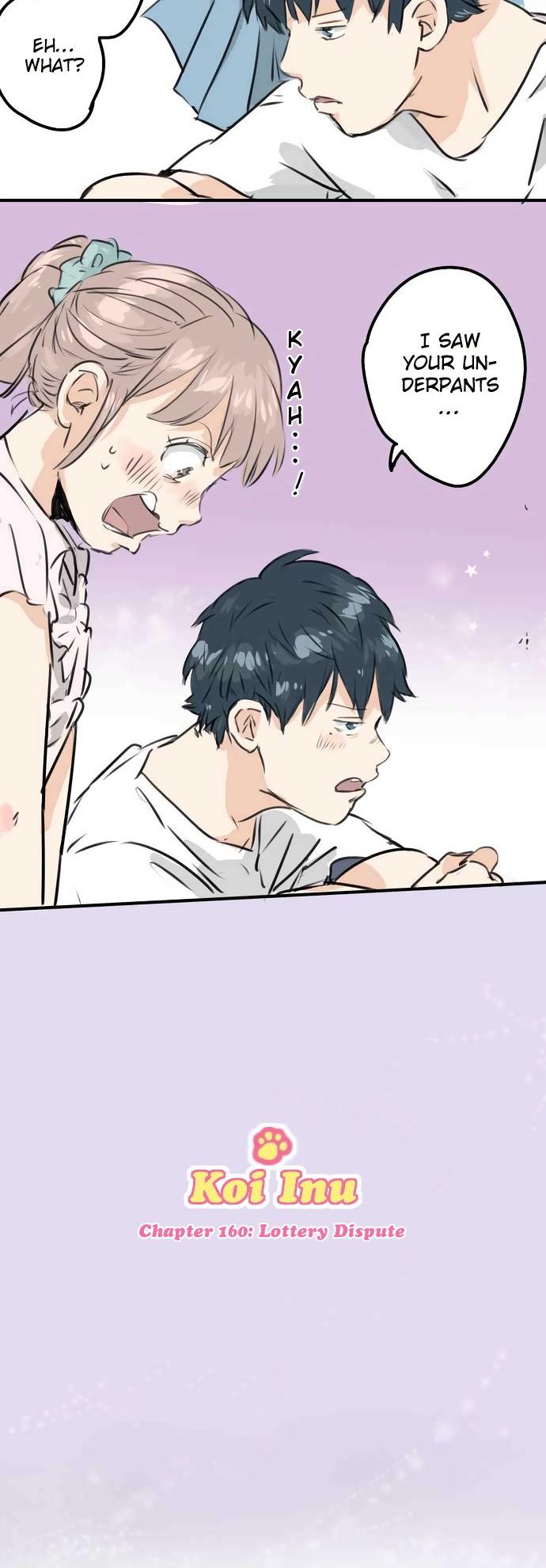 Koi Inu. Chapter 160 page 3 - Chapter 160: Lottery Dispute