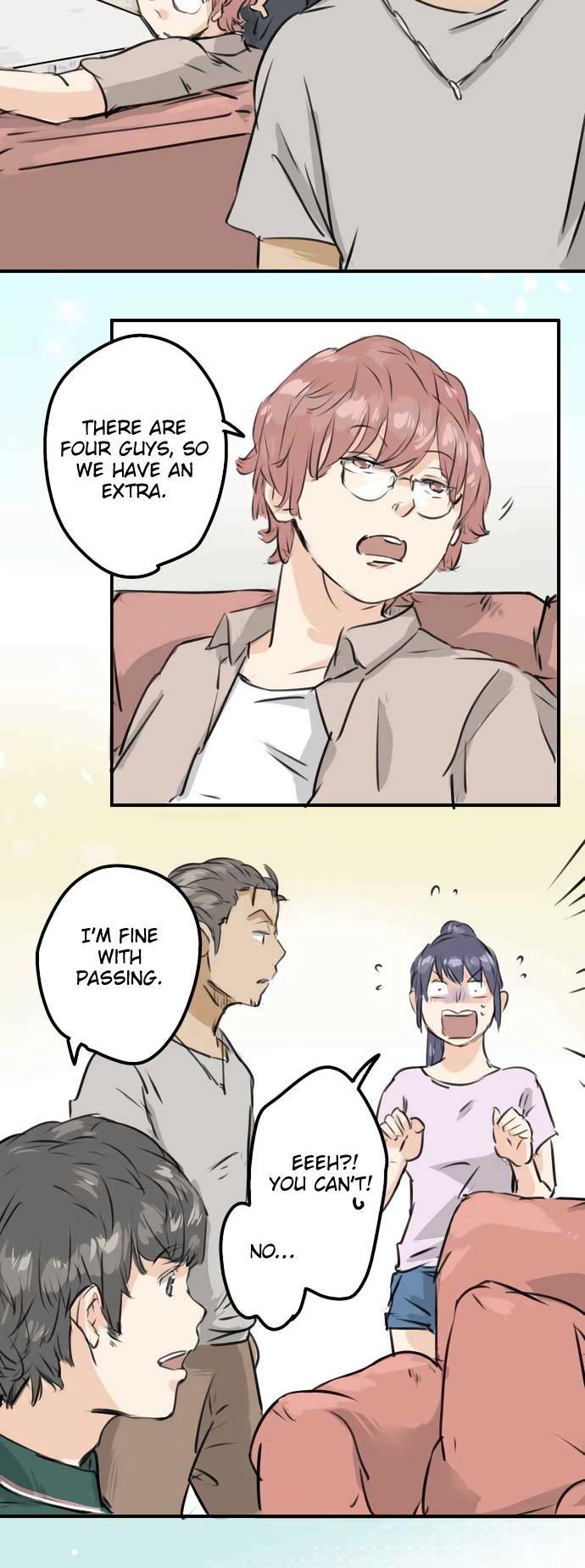 Koi Inu. Chapter 160 page 6 - Chapter 160: Lottery Dispute