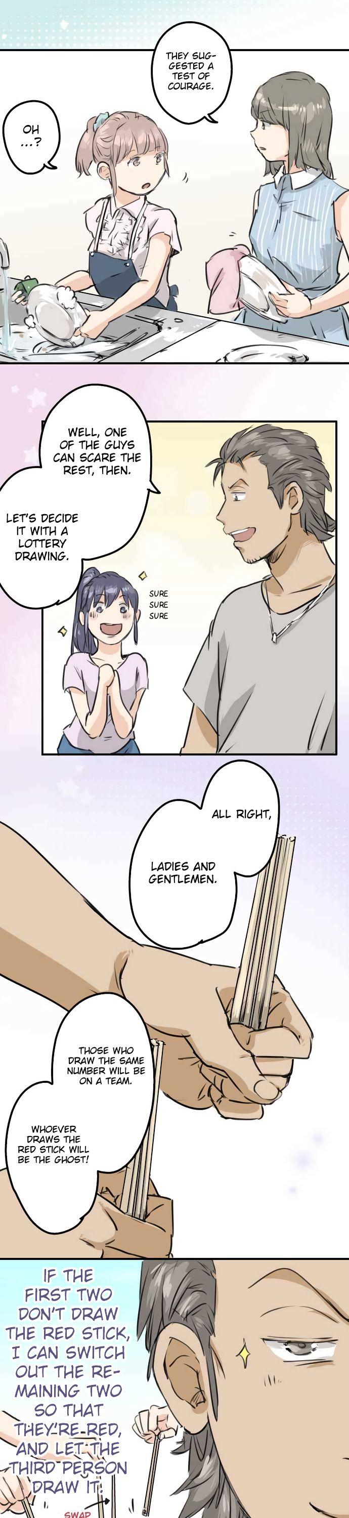 Koi Inu. Chapter 160 page 7 - Chapter 160: Lottery Dispute