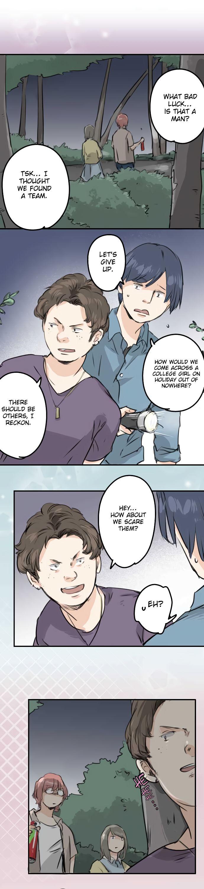 Koi Inu. Chapter 161 page 10 - Chapter 161: Test of Courage (1)
