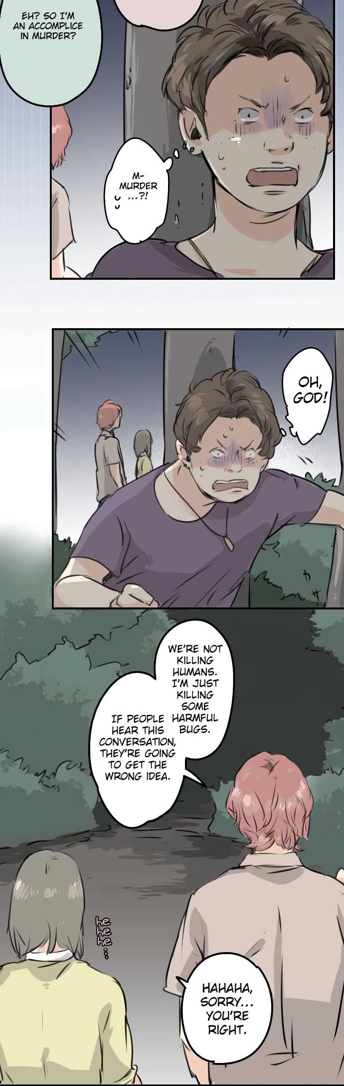 Koi Inu. Chapter 161 page 12 - Chapter 161: Test of Courage (1)