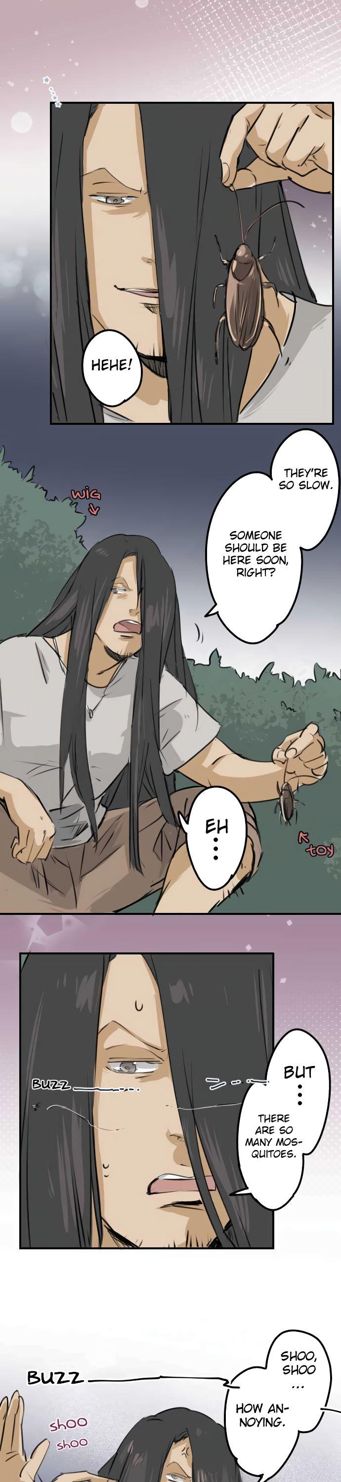 Koi Inu. Chapter 161 page 13 - Chapter 161: Test of Courage (1)