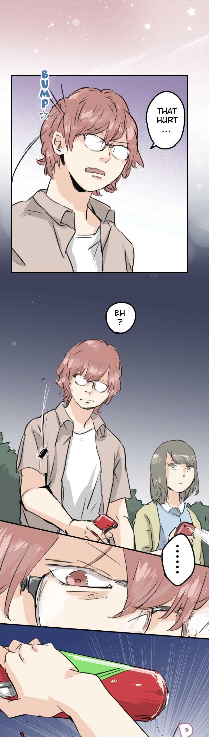 Koi Inu. Chapter 161 page 16 - Chapter 161: Test of Courage (1)