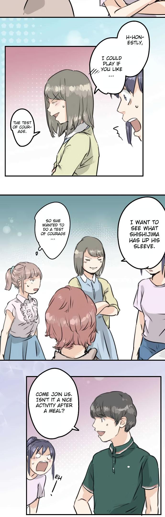 Koi Inu. Chapter 161 page 5 - Chapter 161: Test of Courage (1)