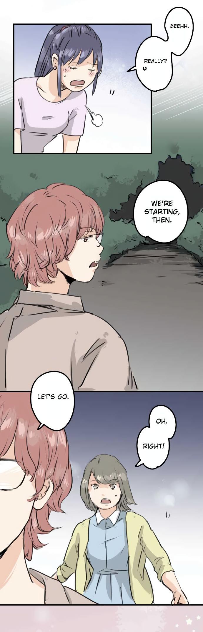 Koi Inu. Chapter 161 page 6 - Chapter 161: Test of Courage (1)
