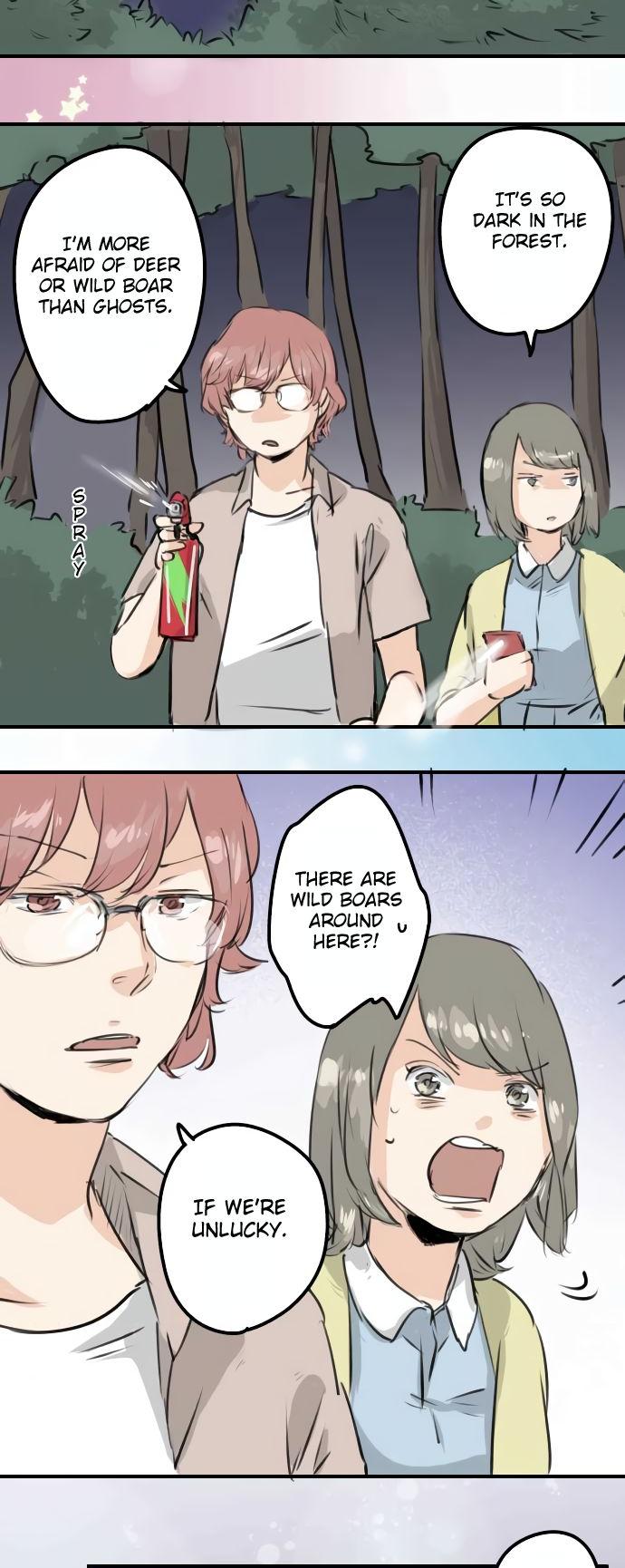 Koi Inu. Chapter 161 page 8 - Chapter 161: Test of Courage (1)