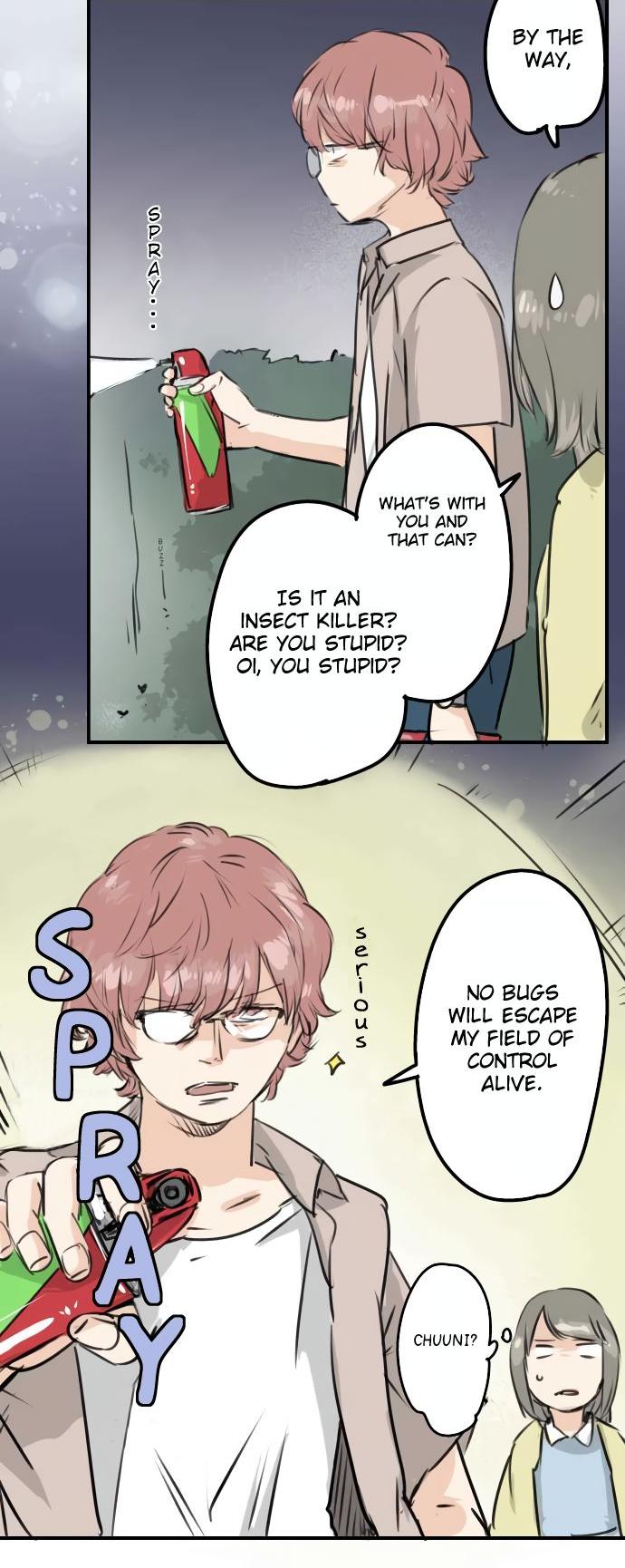 Koi Inu. Chapter 161 page 9 - Chapter 161: Test of Courage (1)