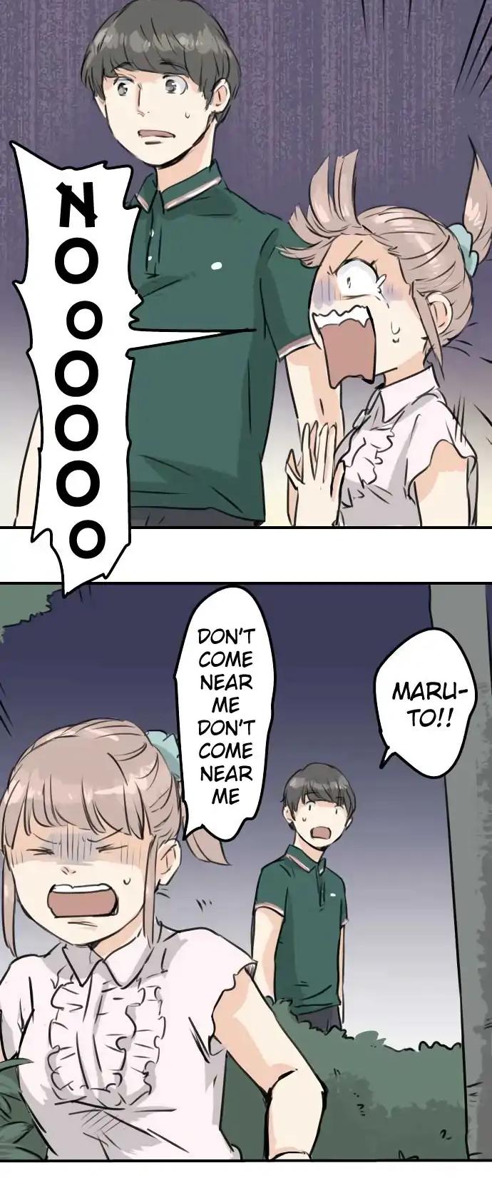 Koi Inu. Chapter 162 page 15 - Chapter 162: Test of Courage (2)