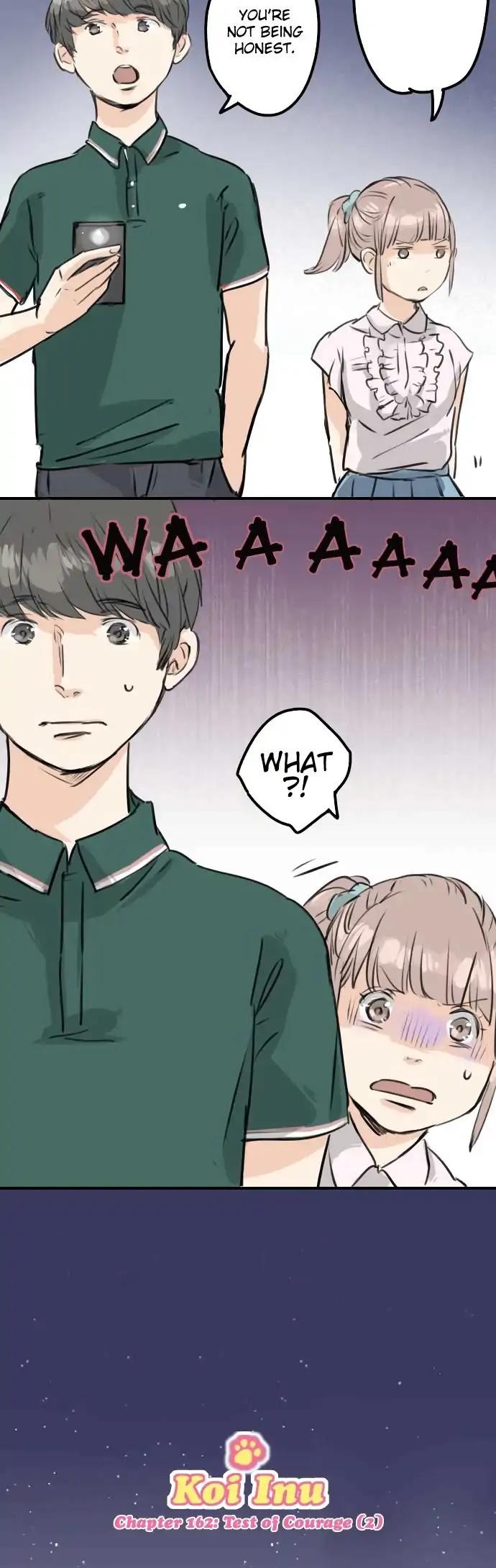 Koi Inu. Chapter 162 page 2 - Chapter 162: Test of Courage (2)