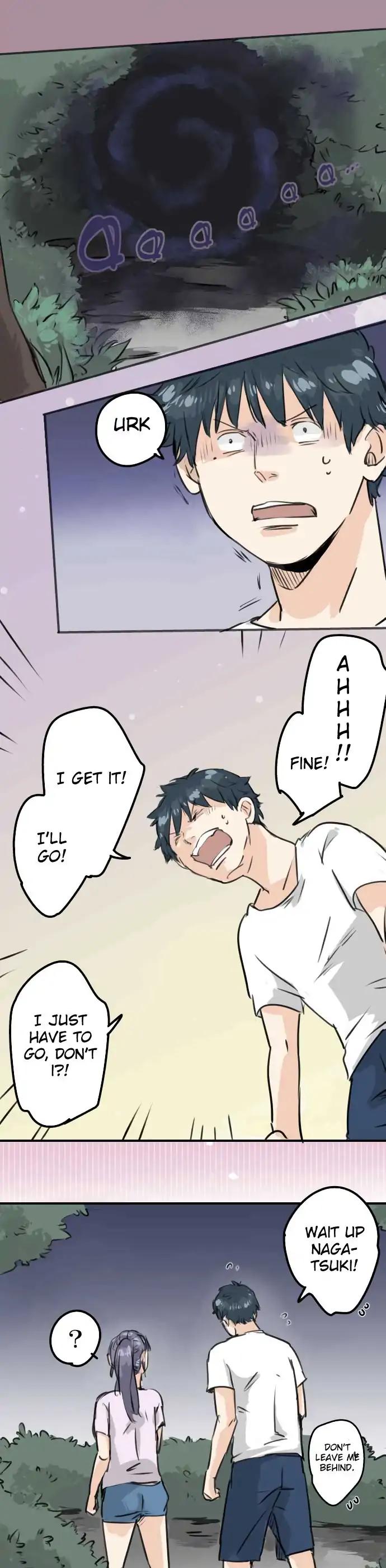 Koi Inu. Chapter 162 page 7 - Chapter 162: Test of Courage (2)