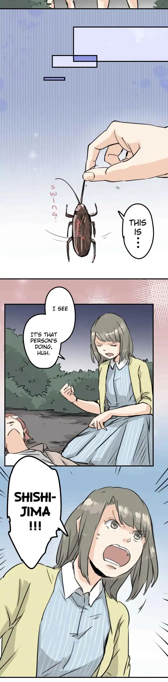 Koi Inu. Chapter 162 page 8 - Chapter 162: Test of Courage (2)