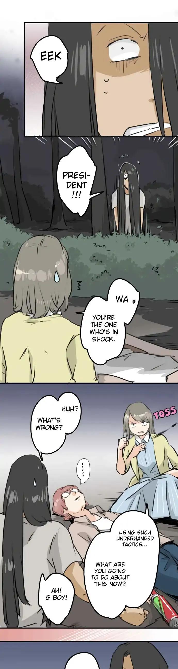 Koi Inu. Chapter 162 page 9 - Chapter 162: Test of Courage (2)