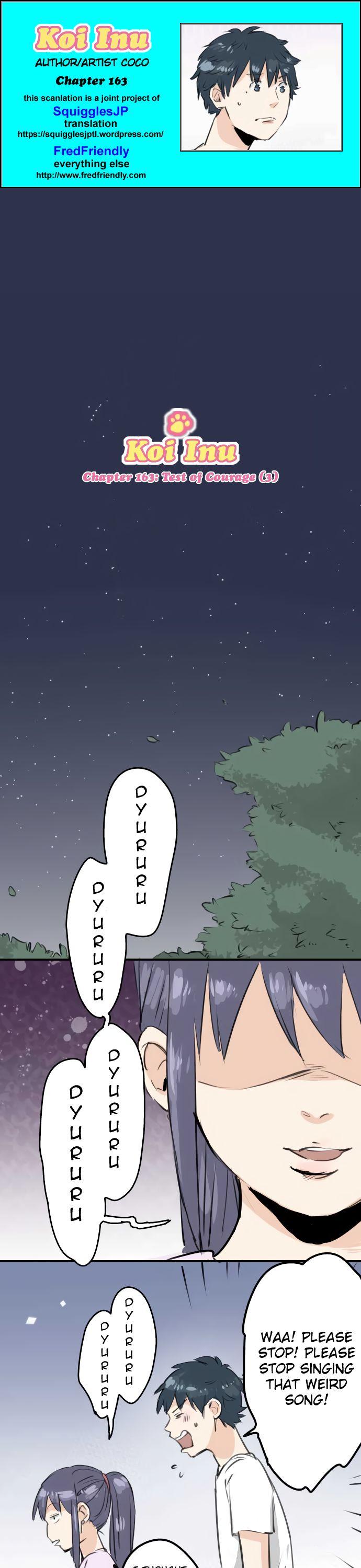 Koi Inu. Chapter 163 page 1 - Chapter 163: Test of Courage (3)