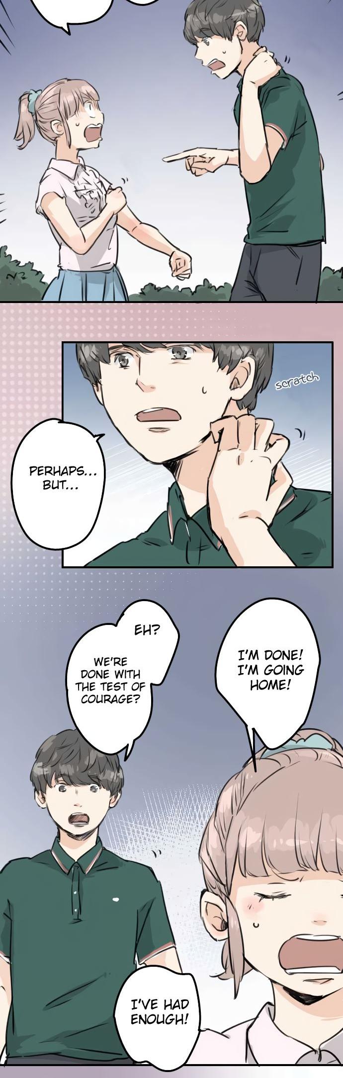 Koi Inu. Chapter 163 page 11 - Chapter 163: Test of Courage (3)