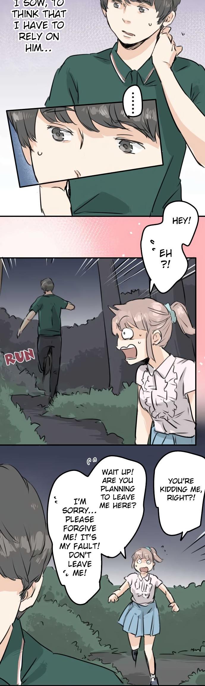 Koi Inu. Chapter 163 page 14 - Chapter 163: Test of Courage (3)