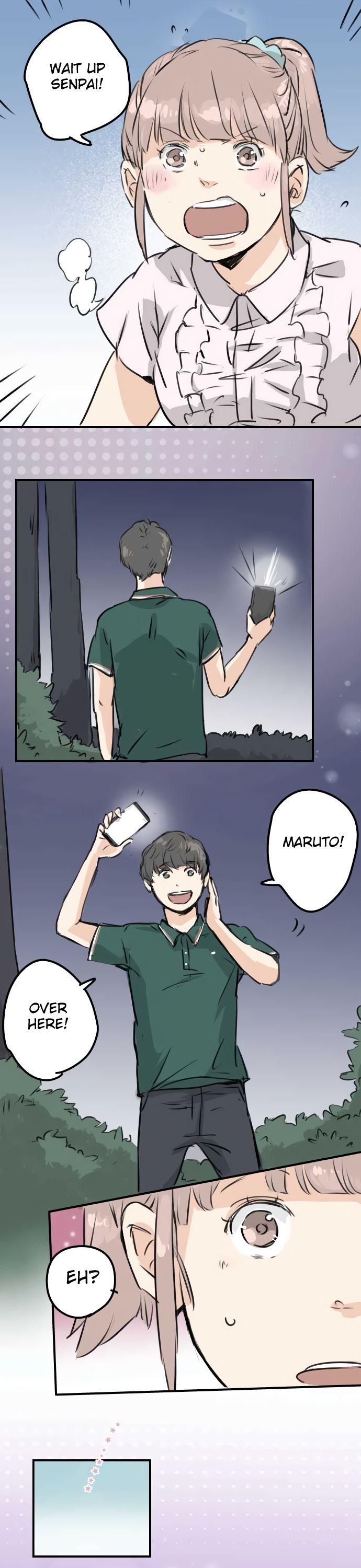 Koi Inu. Chapter 163 page 15 - Chapter 163: Test of Courage (3)