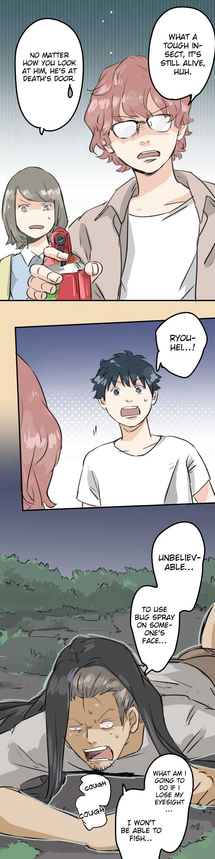 Koi Inu. Chapter 163 page 4 - Chapter 163: Test of Courage (3)