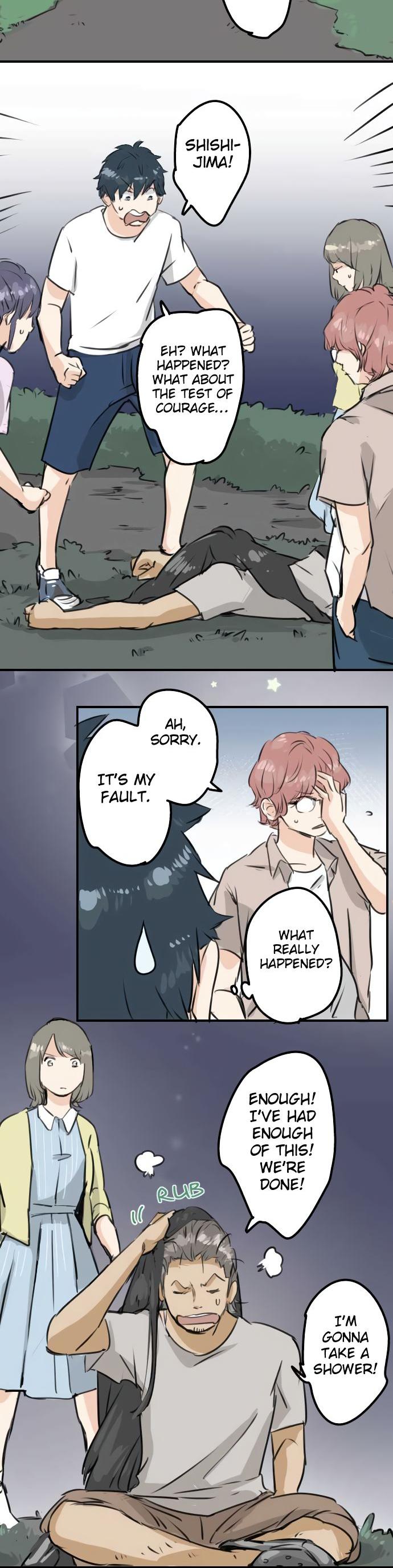 Koi Inu. Chapter 163 page 5 - Chapter 163: Test of Courage (3)