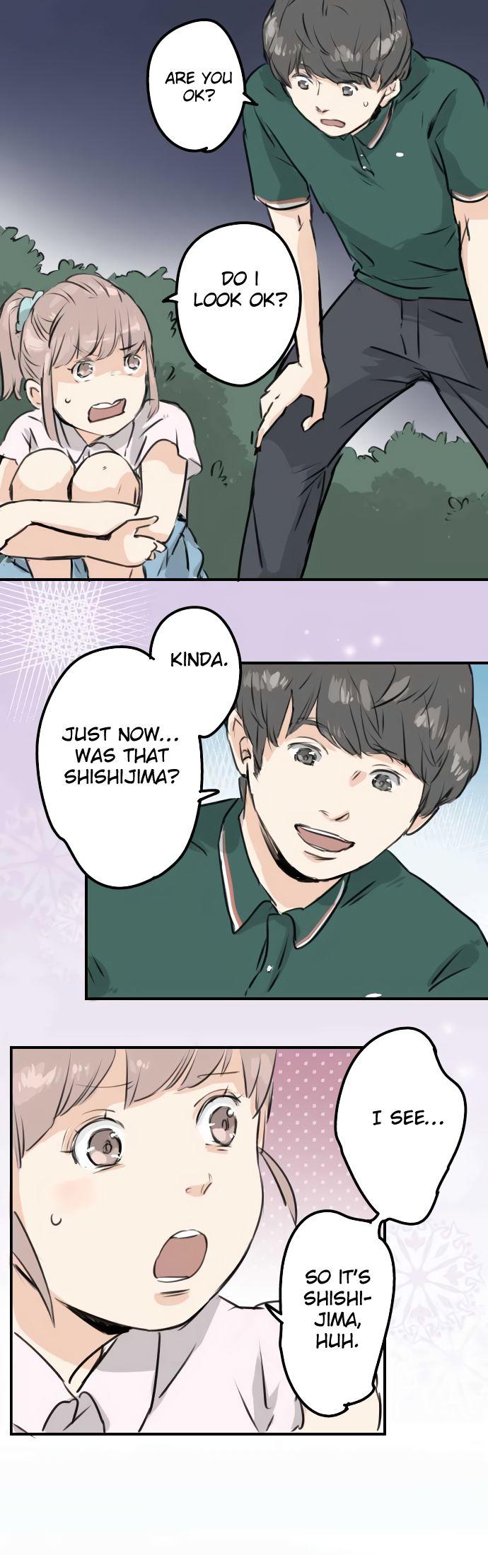 Koi Inu. Chapter 163 page 8 - Chapter 163: Test of Courage (3)