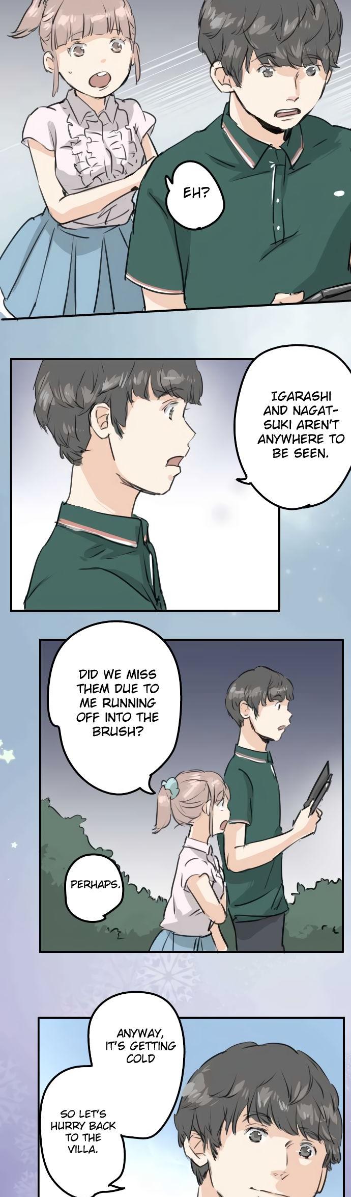 Koi Inu. Chapter 164 page 2 - Chapter 164: Test of Courage (4)