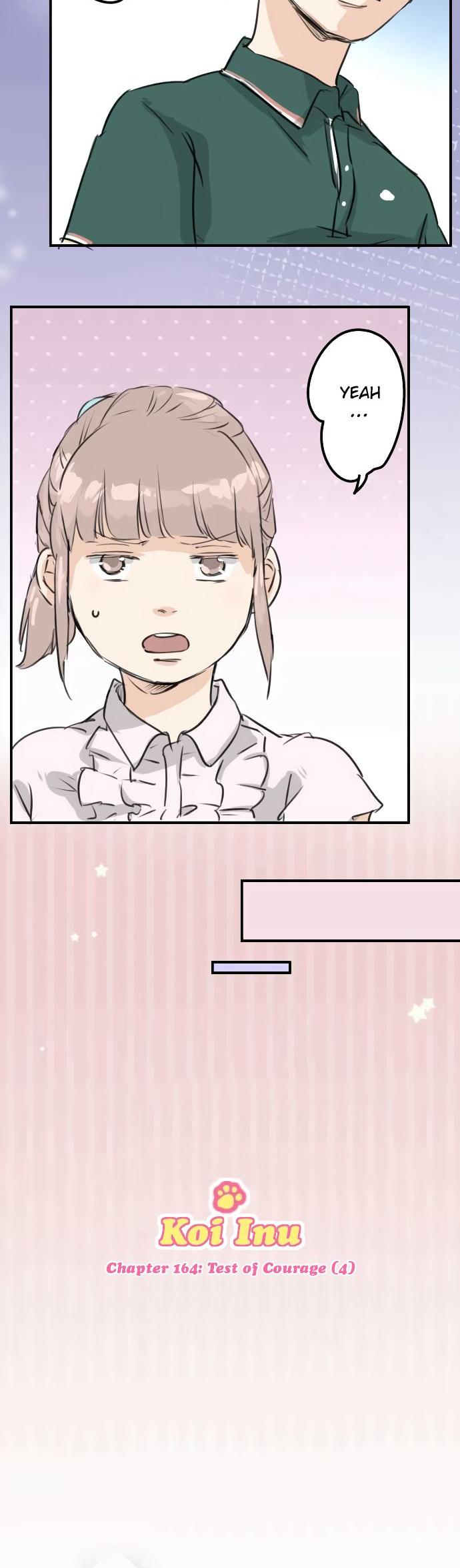 Koi Inu. Chapter 164 page 3 - Chapter 164: Test of Courage (4)