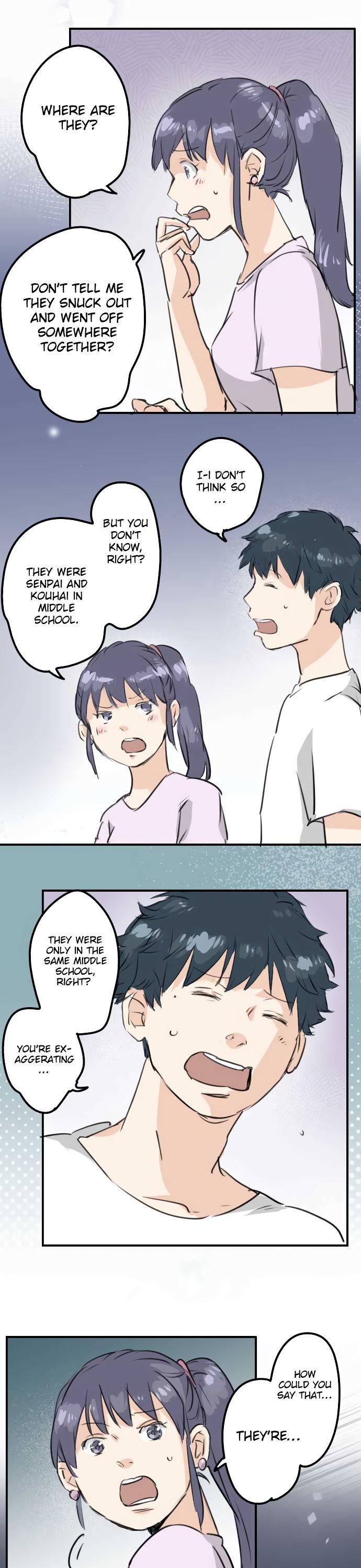 Koi Inu. Chapter 164 page 4 - Chapter 164: Test of Courage (4)