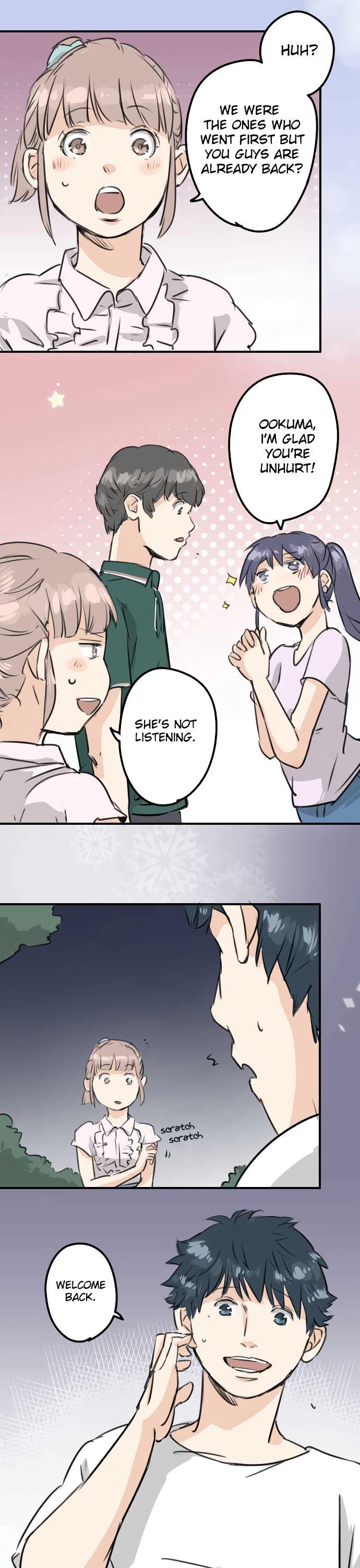 Koi Inu. Chapter 164 page 7 - Chapter 164: Test of Courage (4)