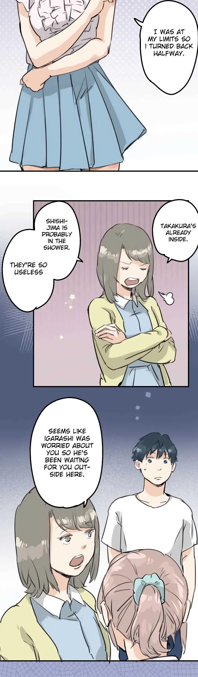 Koi Inu. Chapter 164 page 9 - Chapter 164: Test of Courage (4)