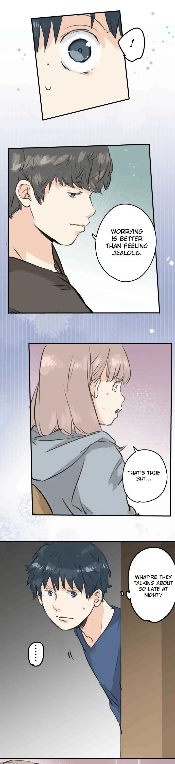 Koi Inu. Chapter 165 page 10 - Chapter 165: Slumber