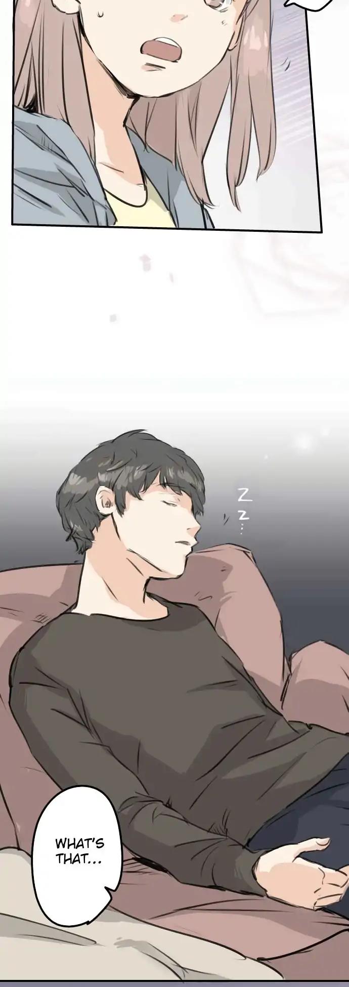 Koi Inu. Chapter 165 page 14 - Chapter 165: Slumber