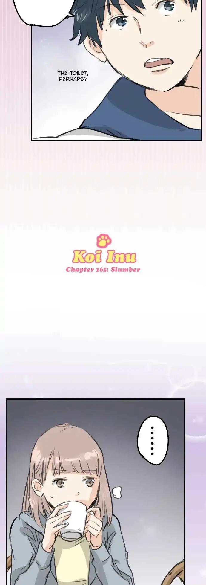 Koi Inu. Chapter 165 page 2 - Chapter 165: Slumber