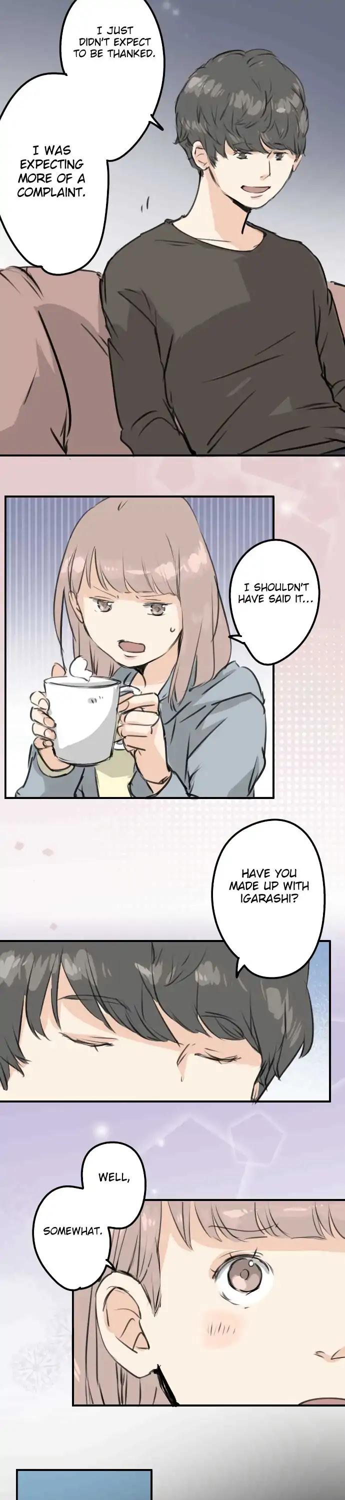 Koi Inu. Chapter 165 page 7 - Chapter 165: Slumber