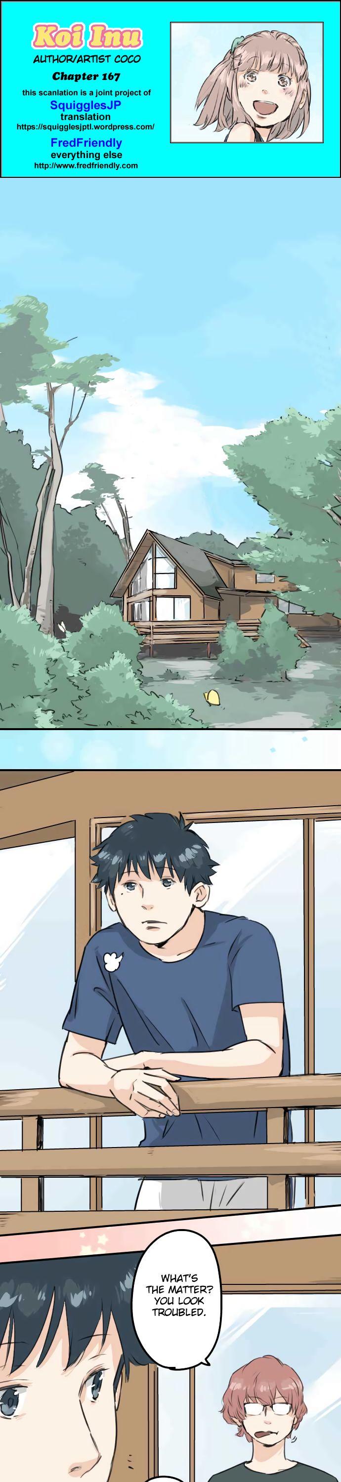 Koi Inu. Chapter 167 page 1 - Chapter 167: Let's Go on a Date!