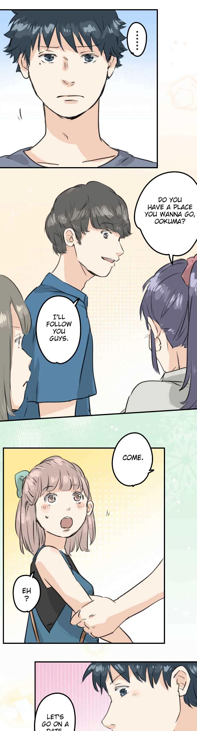 Koi Inu. Chapter 167 page 10 - Chapter 167: Let's Go on a Date!