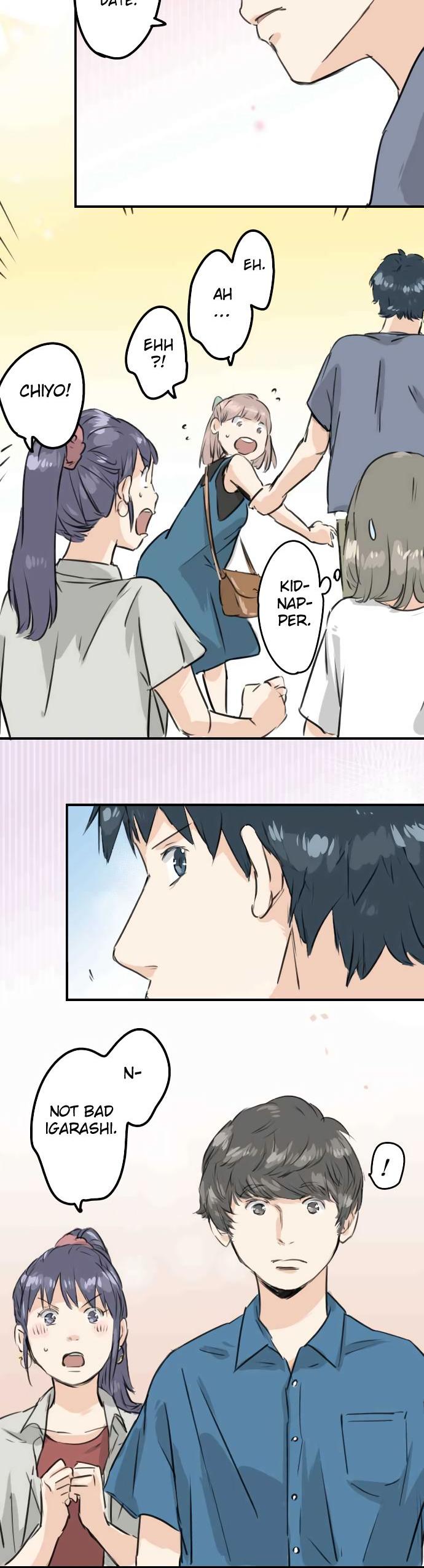 Koi Inu. Chapter 167 page 11 - Chapter 167: Let's Go on a Date!